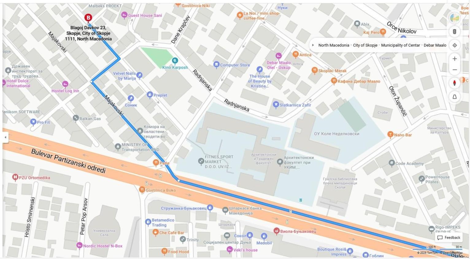 Monero Boutique V Apartment *